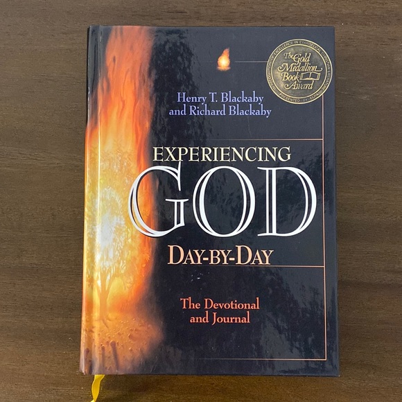 Experiencing God Day-By-Day The Devotional and Journal (hardcover) Vintage, 1997 - Picture 1 of 6
